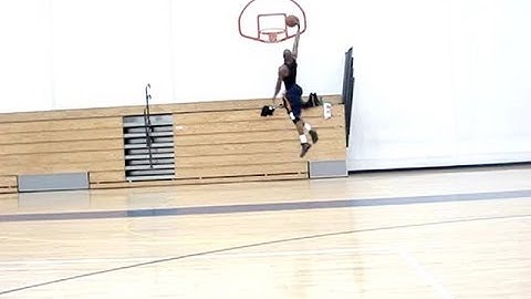 Dre Baldwin: Jab Series Attack One Dribble Drive Dunk | First Step Speed Kobe DWade Scoring Moves