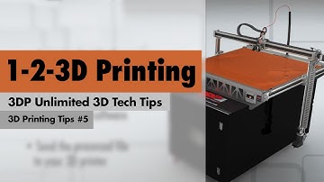 3D Printing Step by Step Guide - 3D Printing Tech Tips