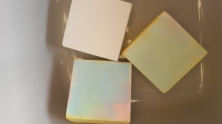 Fresh, dyed gym chalk | Нова і фарбована магнезія #gymchalk #dyedgymchalk