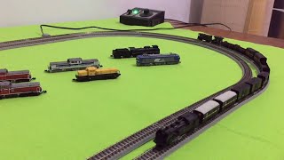 Z規 鐵道模型 ROKUHAN & Tenshodo 1:220 Z gauge train