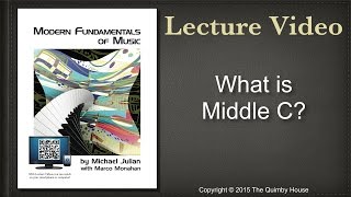 What is Middle C?