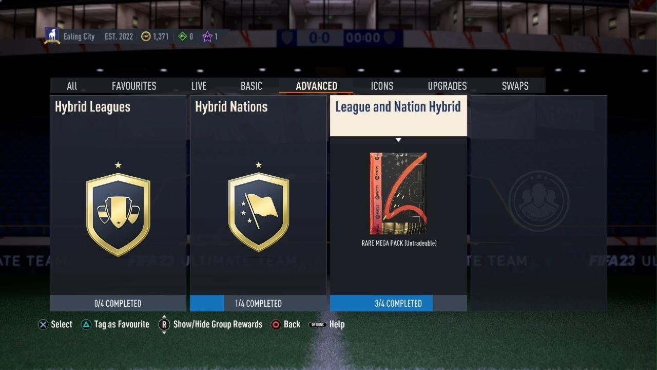 HOW TO DO THE FIFA 23 SBC League and NATION HYBRID PUZZLE MASTER YouTube