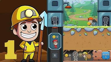Idle Miner Tycoon 1 walkthrough with Titan
