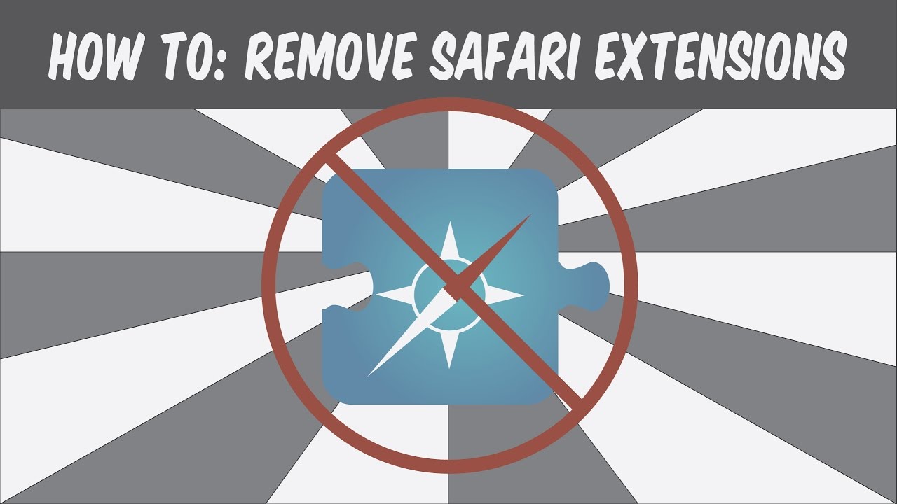 extension safari remove