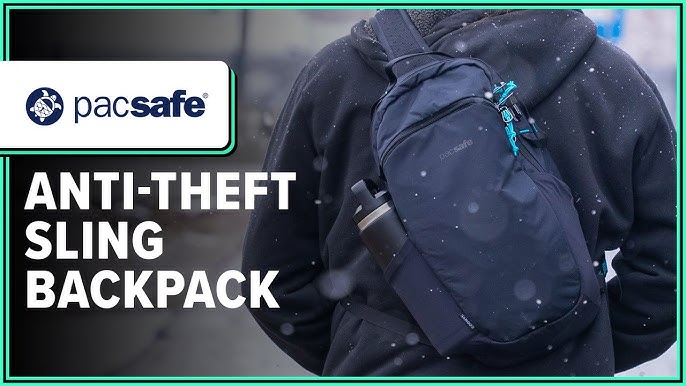 Pacsafe Eco 12L Anti-Theft Sling Bag Review and Walkthrough 