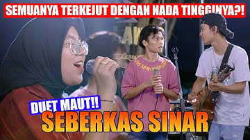 DUET YANG DI TUNGGU-TUNGGU!!! SEBERKAS SINAR (NIKE ARDILA) - NUNIK FT. ADLANI