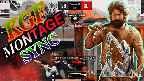 KGF MONTAGE PUBG SYNC SAMSUNG, A3,A5,A6,A7,J2,J5,J7,S5,S6,S7,S9,A10,A20,A30,A50,A70