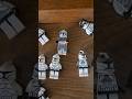 lego star wars clone troopers #lego #legos #legostarwars