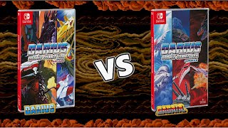 Which Version to buy? | Darius Cozmic Collection Arcade VS Console