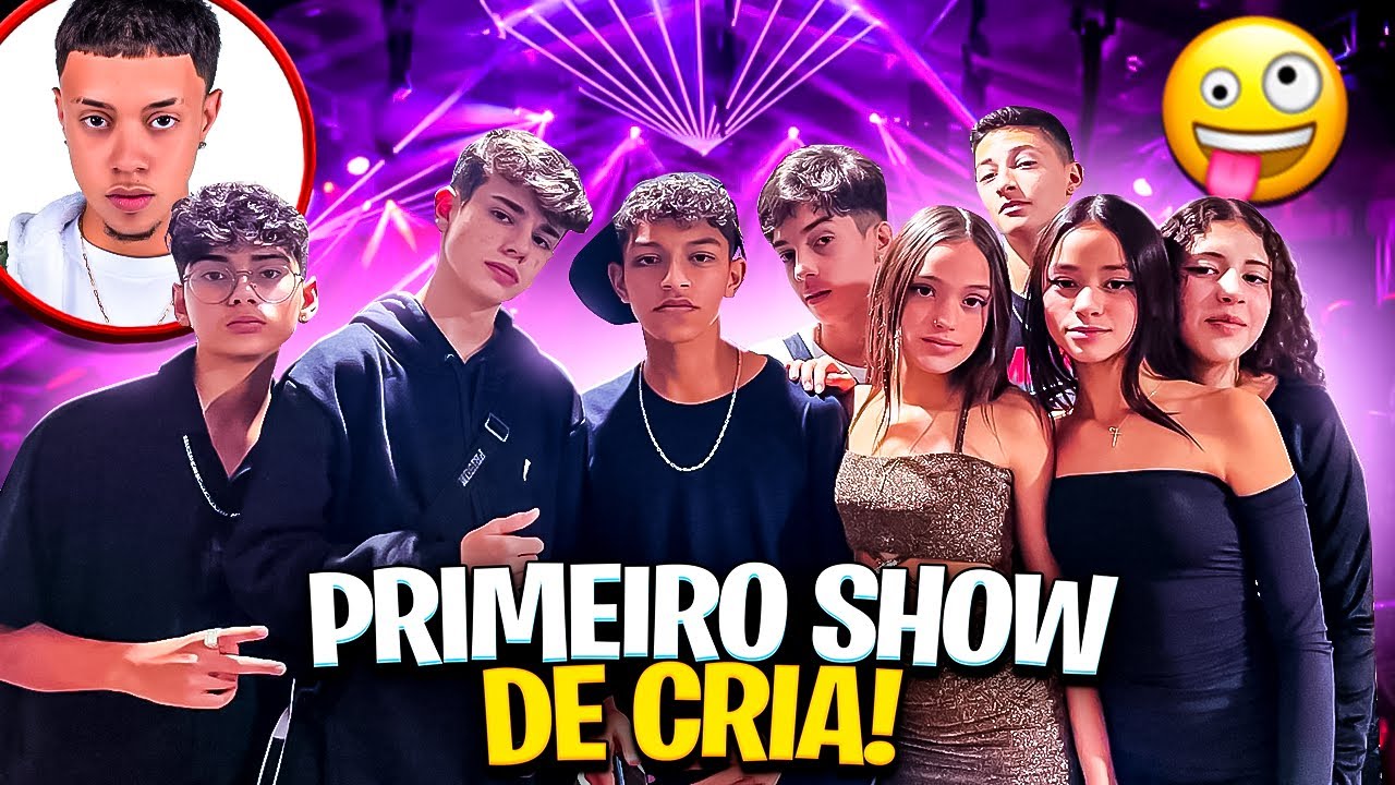 PRIMEIRO SHOW DE CRIA DA MAIA MANSÃO