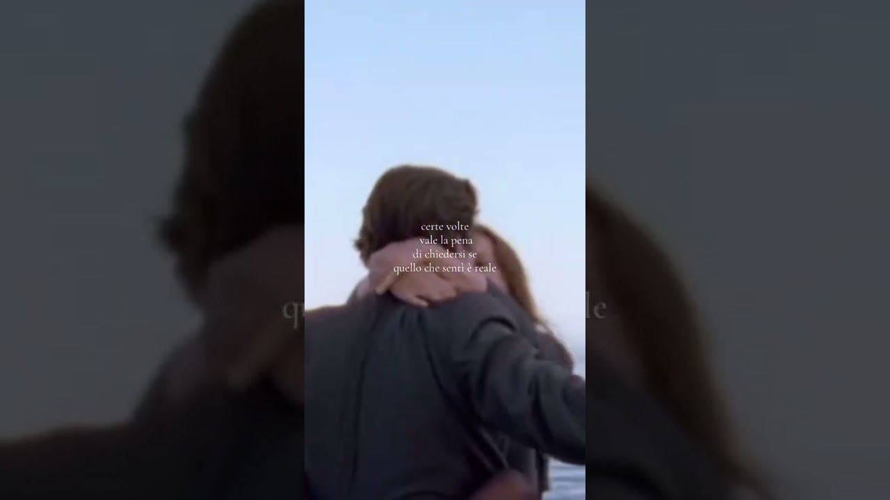 respira. tocca. senti. esisti