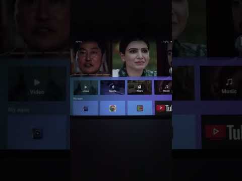 YouTube video player