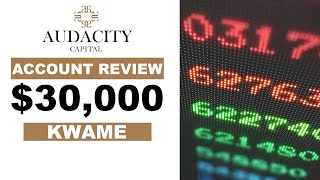 Kwames $30,000 Funded Trader Account Review