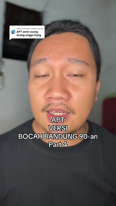 APT versi ucang angge