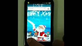 Merry Christmas Theme GO Launcher EX screenshot 4