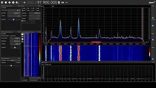[FMDX]Sporadic-E in Japan 微微笑廣播網 噶瑪蘭廣播電台 97.9MHz 2026.05.24 10:59 JST