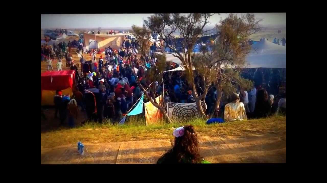 אסיד באבלס שושן פורים 2013 - Cosma still kicking......