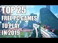 TOP 25 Free Games for PC You can Play in 2019 - Steam ...