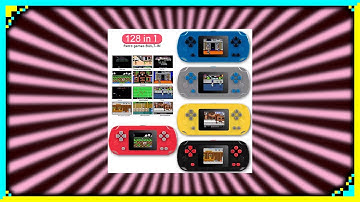 Gaminja GC31 Retro Pocket Console Unboxing