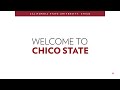Chico State Admissions Requirements for the fall of 2022