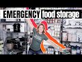 FOOD TO KEEP IN A PREPPER PANTRY | EMERGENCY FOOD STORAGE 101 | FRUGAL FIT MOM