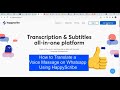 How To Translate A Voice Massage On WhatsApp Spanish To English Transcribe Video Audio To Text Free