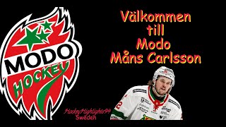 WELCOME TO MODO | MÅNS CARLSSON | HIGHLIGHTS |