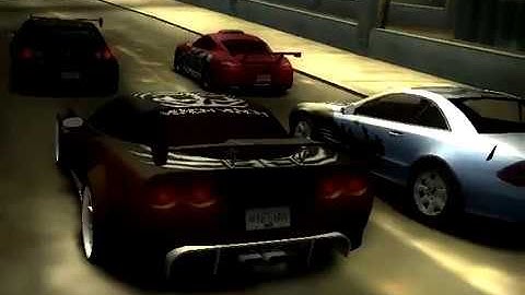 NFS Most Wanted- Blacklist 4 race #8 Lap knockout