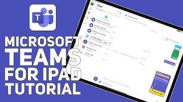 Microsoft Teams voor iPad-zelfstudie