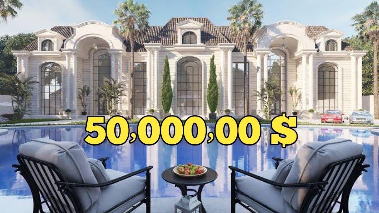 Visual Reference: Inside A 50 Million Dollar Luxury House California