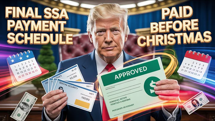 Final SSA Payment Schedule – Breaking Update: Who Gets Paid Before Christmas? Seniors & SSDI