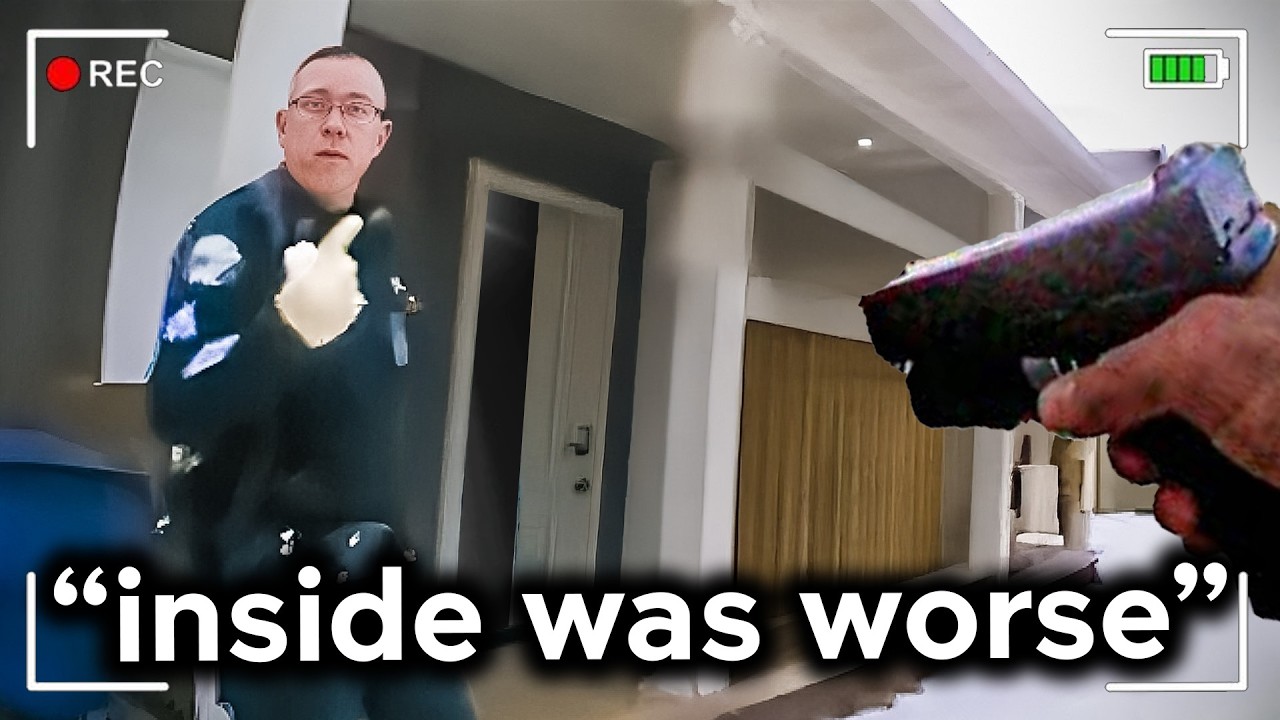 The Scariest Thing Cops Found During Welfare Check - YouTube