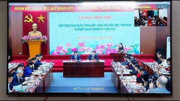 Triển khai nhiệm vụ công tác dân tộc năm 2024