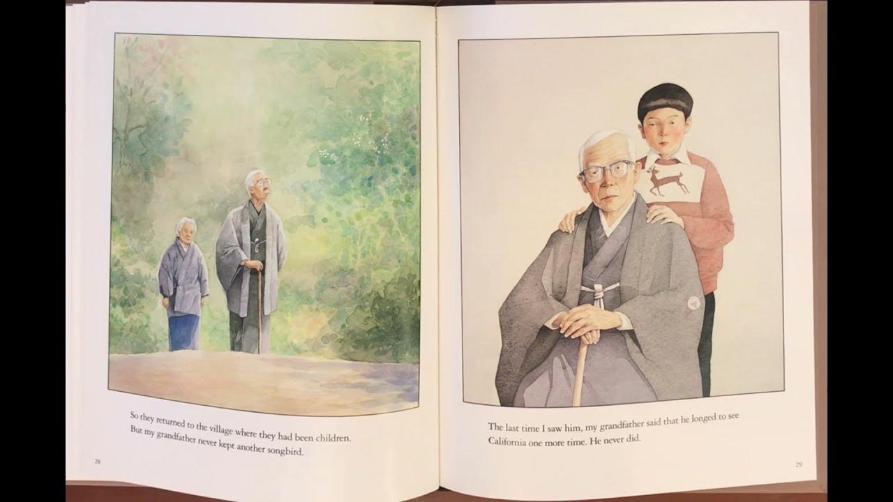 grandfather's journey read aloud