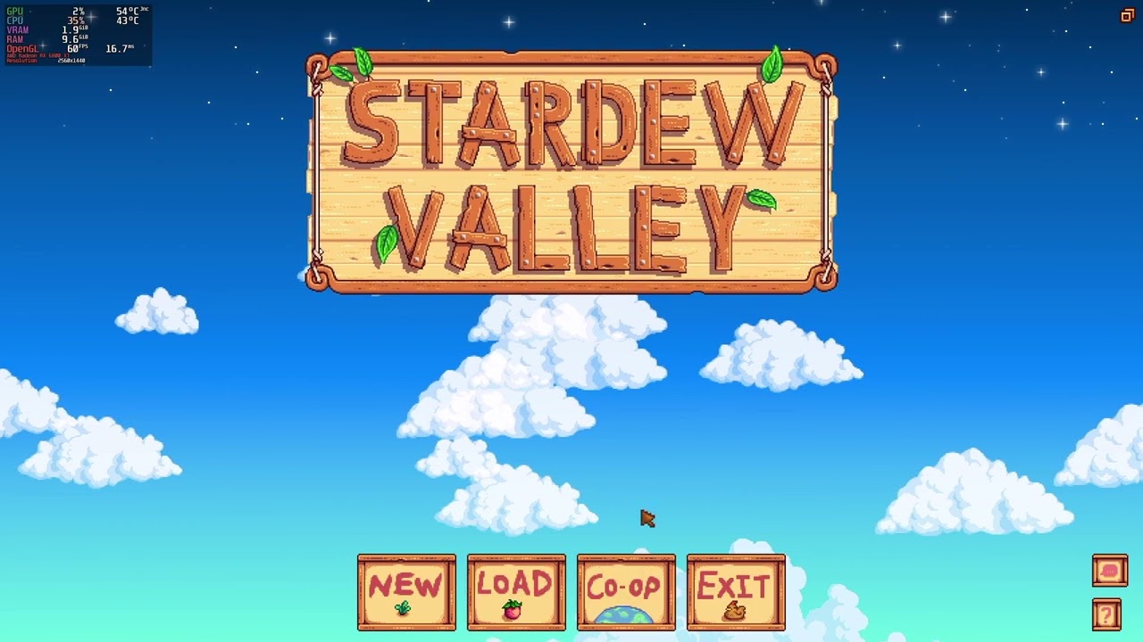 Linux Gaming (Fedora 40) Modding Stardew Valley - YouTube