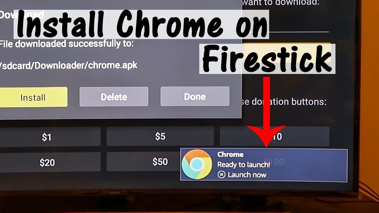 line download chrome  2022 New  Cách cài đặt trình duyệt Chrome trên Firestick