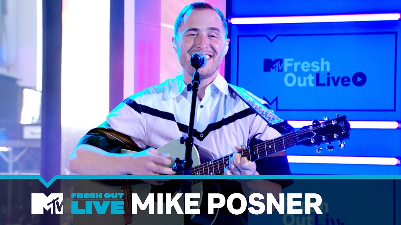 Mike Posner Performs “Beautiful Day” | 