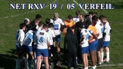 NET RXV / VERFEIL  Cadets Ligue   2018/2019