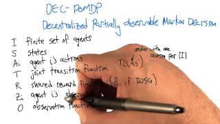 DEC POMDP