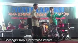 Secangkir Kopi Cover Wina Winarti (LIVE SHOW CIHERANG TASIKMALAYA)