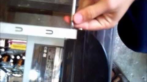 Como desarmar y ensamblar un CPU parte 2/6.wmv