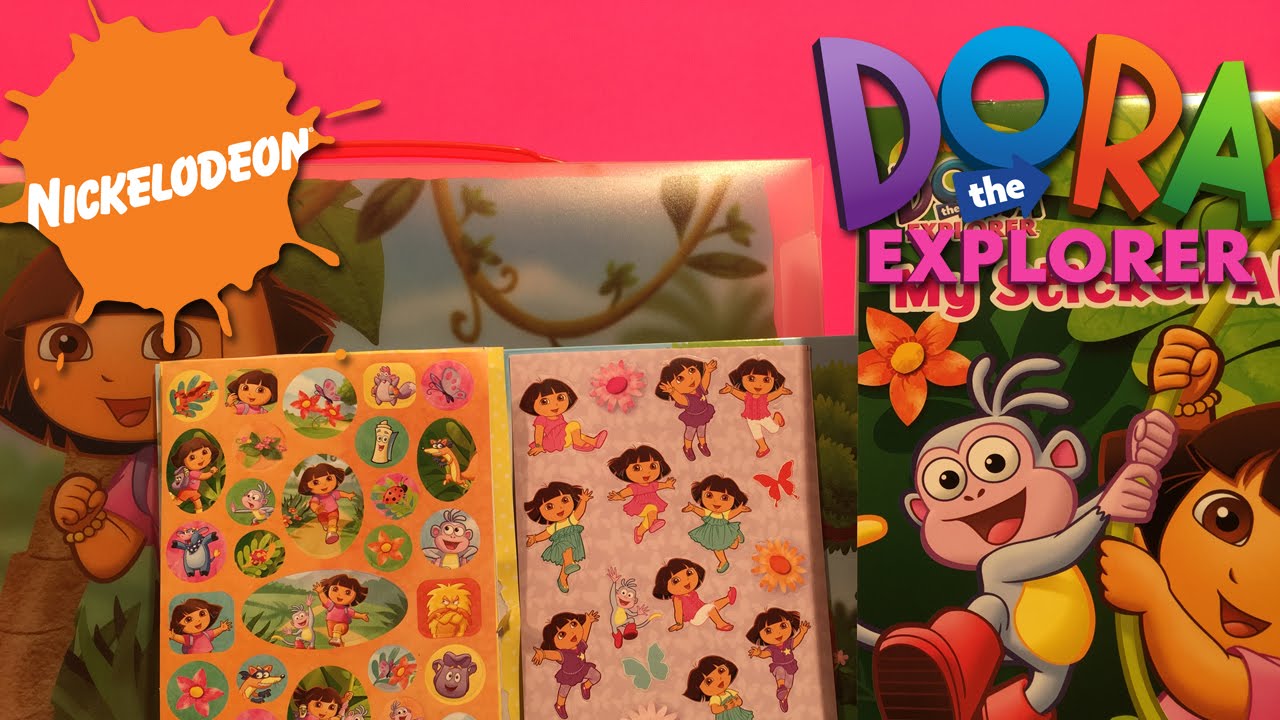 Ide 14 Dora Stickers