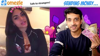 MONEY FOR CUTE GIRL 🔥 ON OMEGLE & IRL CHALLENGES