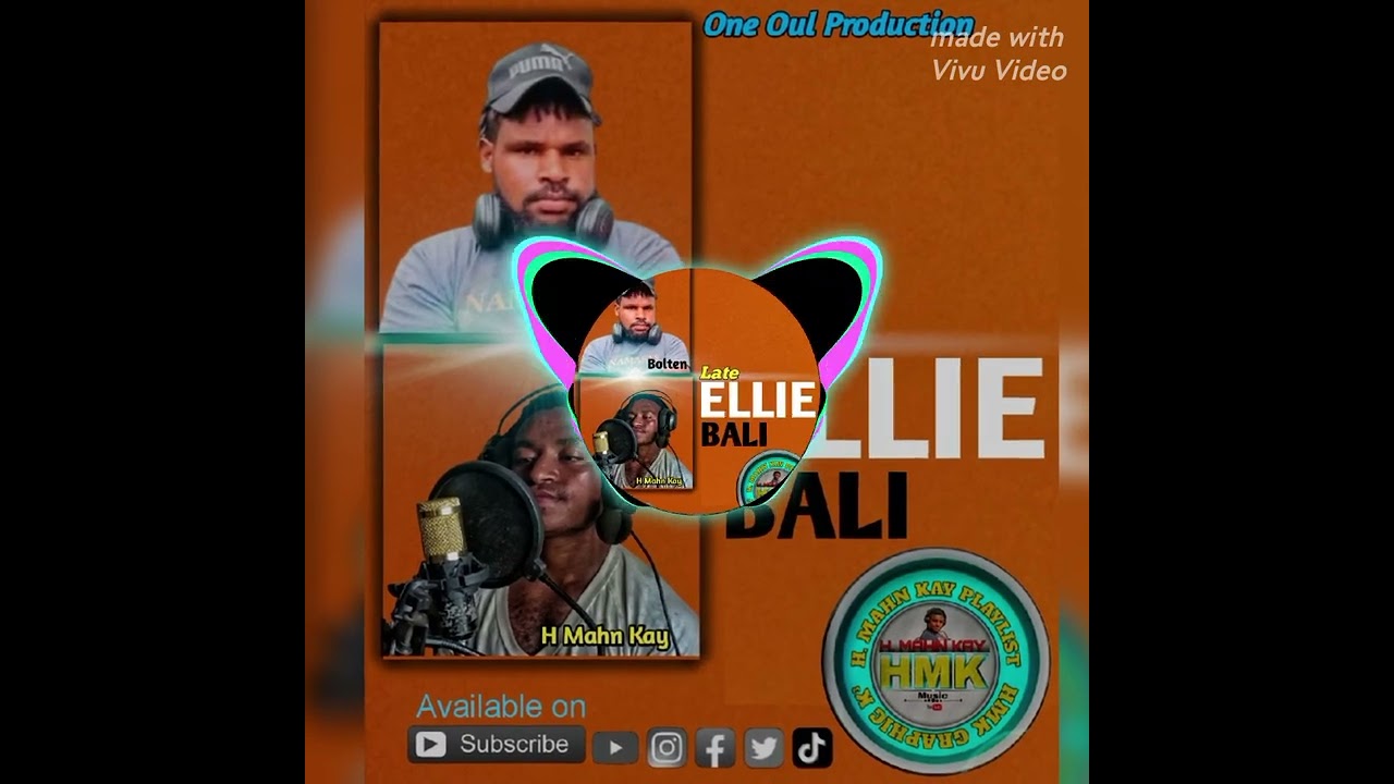 Late Ellie Bali-(KEWABI TRIBUTE SONG 2025)H Mahn Kay | Bolten_ One Soul Productkon