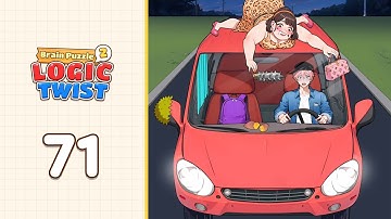 Brain Puzzle 2: Logic Twist Level 71 Escape Rich Woman