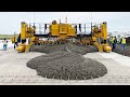 This is the way how people made mega road construction - Incredible heavy duty equipment working