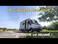 Examen pour un abonné : Un Hymer B504 idéal ? Je me déplace pour vous !