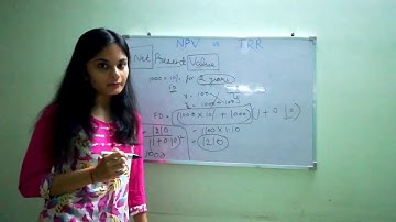"NPV VS IRR" - Difference - Financial Management - Capital Budgeting