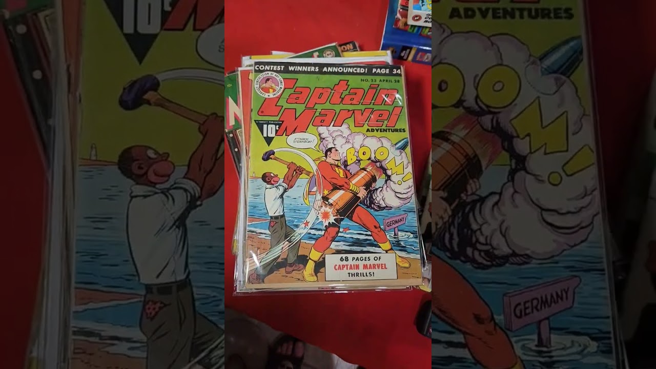 WW2 Golden Age Comic Books 