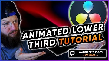 Create Twitch Follow Animation in Free Software // DaVinci Resolve Tutorials